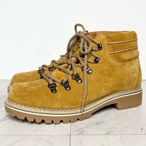 Montelliana Alce Lace Up Tan Boot 8